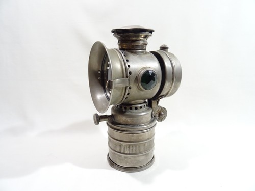 Ancienne lampe carbure - ancienne, a