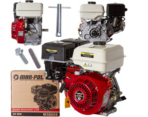 Moteur essence marpol - moteur, À
