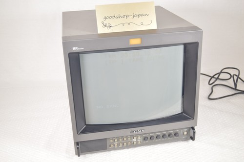Moniteur crt vidéo couleur - moniteur,