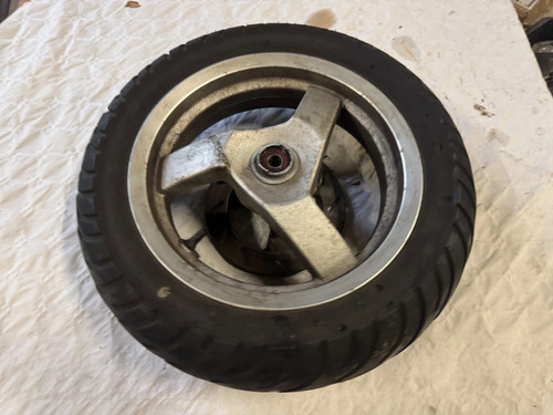 Roue avant peugeot 50 - roue,