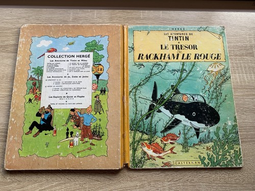 1947 tintin trésor de - le,