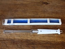 VINTAGE ALLUME GAZ mécanique avec molette et pierre à briquet