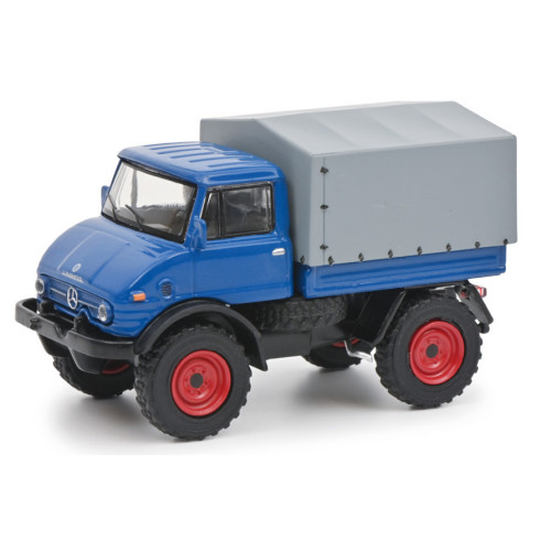 Mercedes benz unimog u406 - mercedes-benz, 1/64