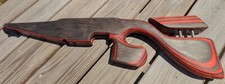 Daystate Huntsman Regal Red Laminated Rifle Gun Stock Hand-made w/Cheek Riser
