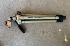 Velbon Ultra MAXiF-5 Tripod With Pan Tilt, Max Height 5 Ft