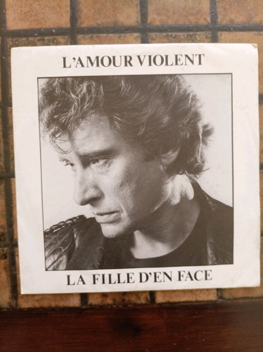Johnny hallyday single - johnny, cm