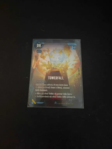 Cyberpunk tcg towerfall - cyberpunk,