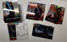 2025 Topps Chrome Star Wars Base, Inserts, Parallels You Pick Your Card 20% OFF