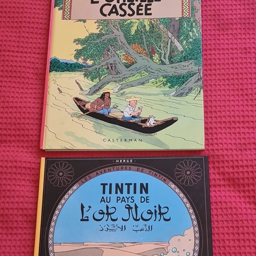 Albums tintin imprimés - albums,