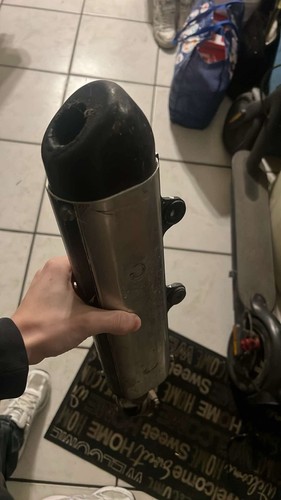 Pot échappement 250 - pot,