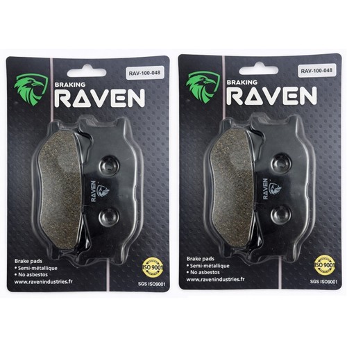 Kit plaquettes frein - , av