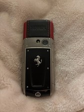 ULTRA RARE Vertu Ascent Ti Ferrari Special Edition RM-267 Made in U.K.