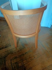 CHAISES ESPACE BUREAU ADMINISTRATIF CONFORTABLES VINTAGE 70 EN HETRE 