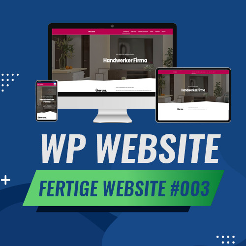 Wordpress ready website - ready,