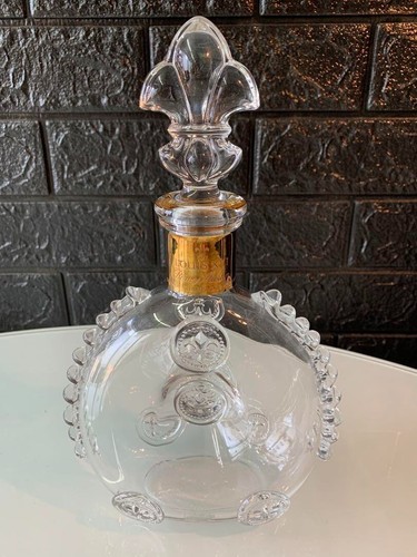 Bouteille carafe cristal - bouteille,