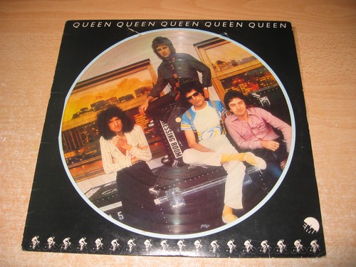 Queen jazz picture disc die - queen-jazz-picture, lp-die