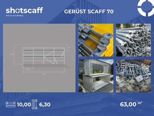 Type bosta échafaudage - bosta, 63