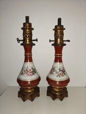 Paire de Lampe à Huile en