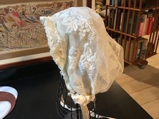 bonnet ancien pour poupées