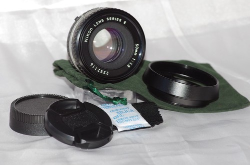 Objectif pancake 50mm 8 - 50mm, f1,8