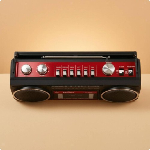 Radio cassette bluetooth - radio,