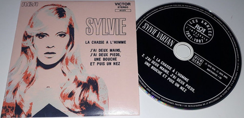 Sylvie vartan titres - sylvie, cd