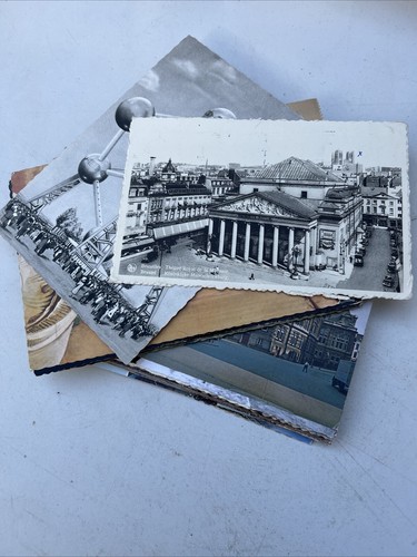 Cartes postales bruxelles - cartes,