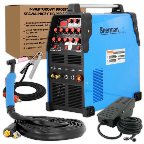 Sherman tig 210 - tig,