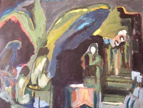 Art contemporain grande - ,