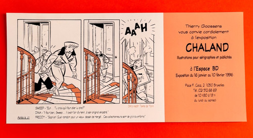 Chaland carton invitation - d,