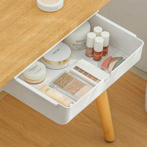 Tiroir sous bureau blanc