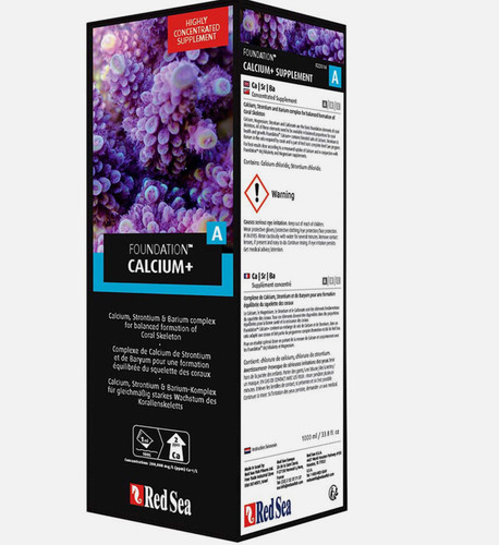 Red sea foundation calcium - red,