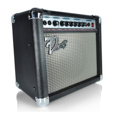 Pyle 60W Combo Amplifier With 3-Band EQ, Overdrive & Digital Delay PVAMP60