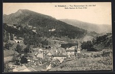 CPA Villefort, Vue Panoramique du cotè Sud 1923 