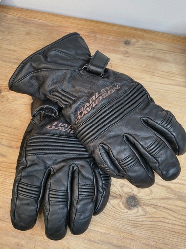 Gants moto cuir - en,