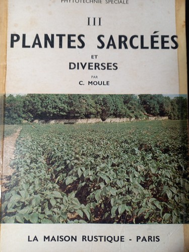 Livre plantes sarclees - sarclees, et