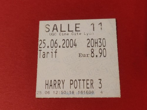 Place cinéma harry potter - place, 3