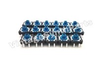 Tact Commutateur Full Set Of 17 pour Korg Poly61 Parts Repair Poly-61 Omron Hi