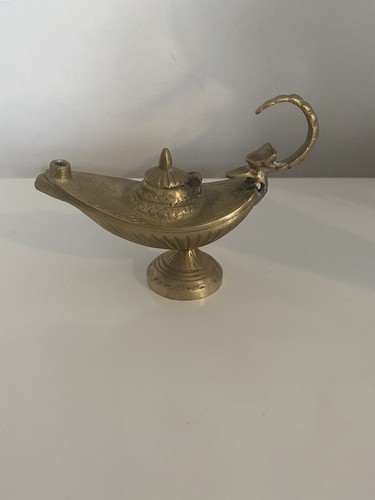 Lampe aladin laiton - aladin, en