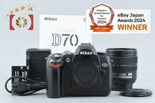 Appareil photo reflex numérique Nikon D70 6,1 MP AF-S DX 18-70 [Très bon]