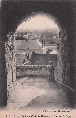 Poix picardie ancienne - picardie,
