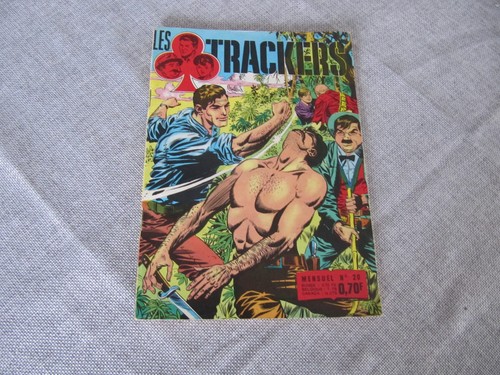 Les trackers mensuel - /,