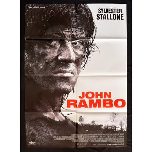 Affiche john rambo - john,