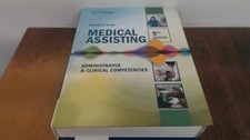 Medical Assisting: Administrative & - Hardcover, by Blesi Michelle - Very Good