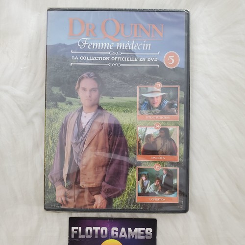 Dvd zone dr quinn - 2, fr
