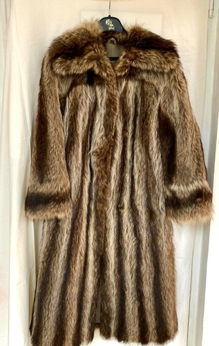 Magnifique manteau fourrure - de,