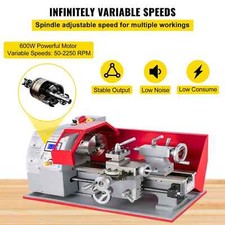 VEVOR 7 "x 12" Tour à Métaux