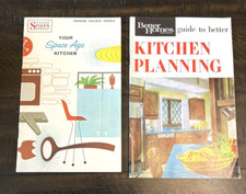 Vintage Kitchen Design Booklets Your Space Age Kitchen Planning Sears MCM Lot 2