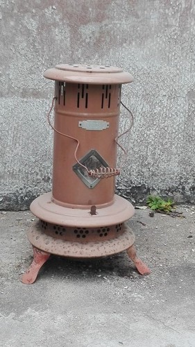 Vintage poele a petrole - :,