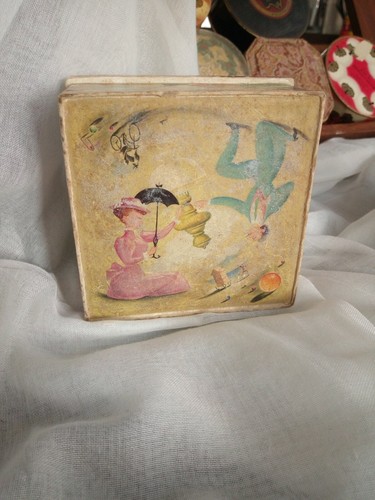 Boite poudre ancienne - boite,